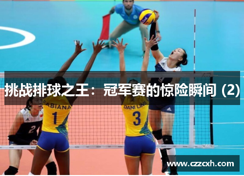 挑战排球之王：冠军赛的惊险瞬间 (2)